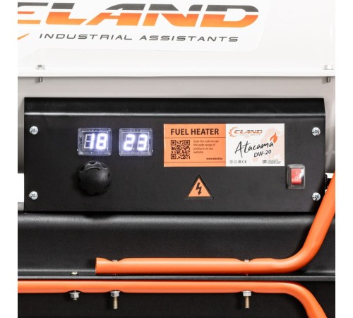 Тепловая пушка дизельная ELAND ATACAMA DW-20