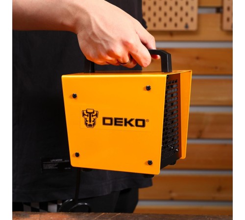 Тепловая пушка электрическая Deko DKIH2300