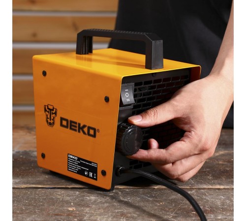 Тепловая пушка электрическая Deko DKIH2300