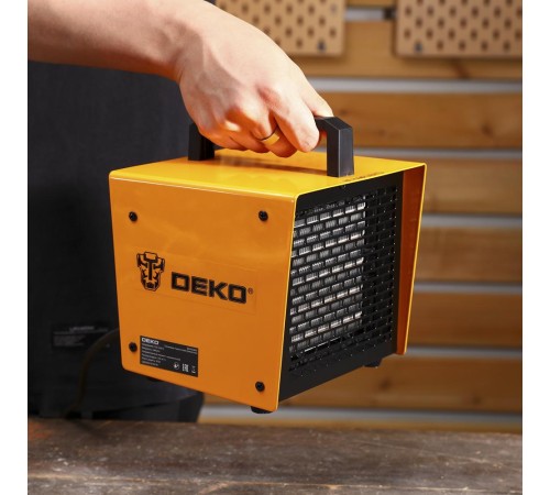 Тепловая пушка электрическая Deko DKIH3400