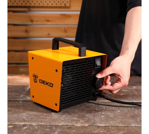 Тепловая пушка электрическая Deko DKIH3400