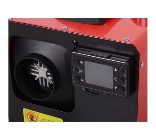 Тепловая пущка дизельная Ресанта ТДПН-6000