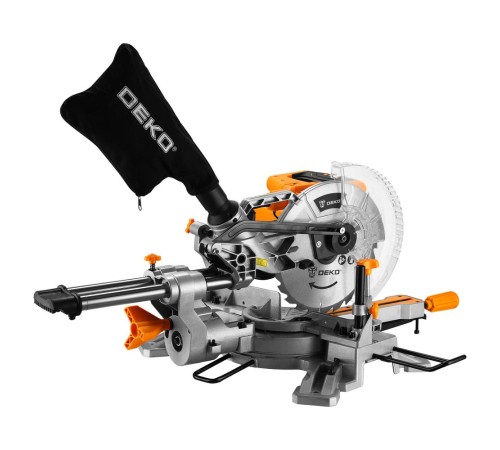 Торцовочная пила Deko DKMS2200-255