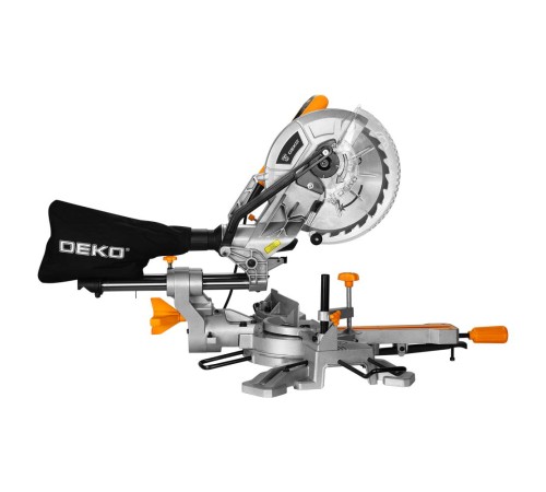 Торцовочная пила Deko DKMS2200-255