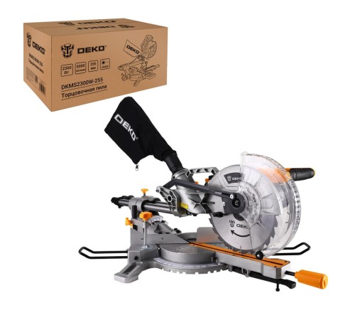 Торцовочная пила Deko DKMS2300W-255