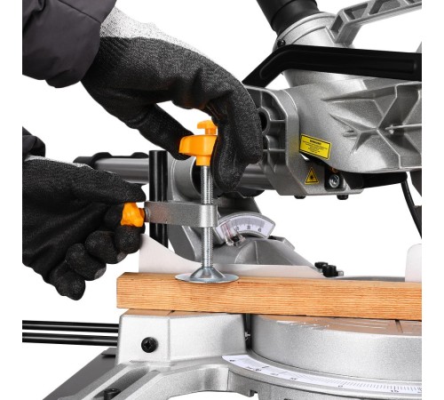 Торцовочная пила Deko DKMS2300W-255