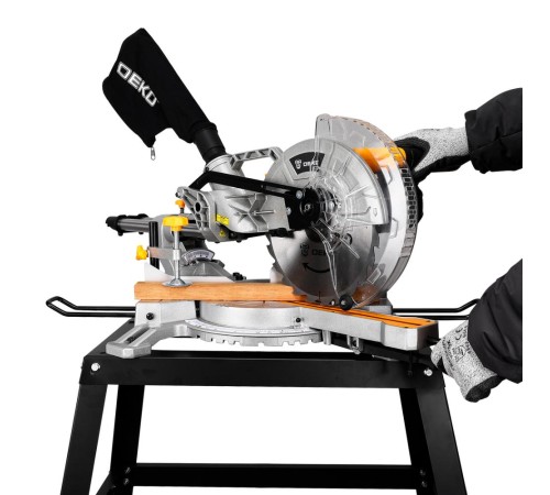 Торцовочная пила Deko DKMS2300W-255