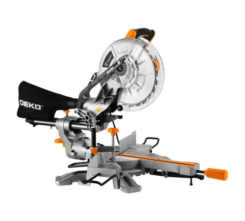 Торцовочная пила Deko DKMS255