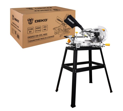 Торцовочная пила Deko DKMS2100-255