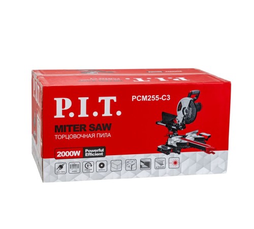Торцовочная пила PIT PCM255-C3