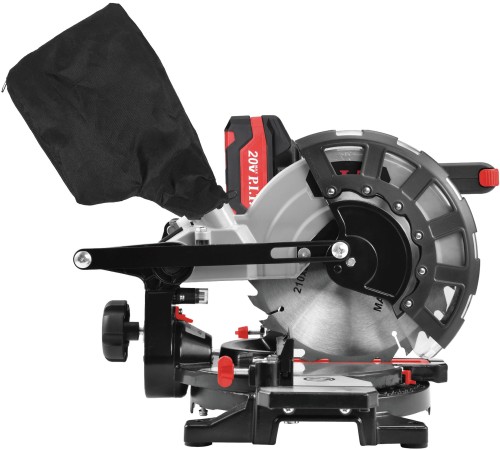Торцовочная пила PIT PMS20H-210B Solo (Без АКБ и ЗУ)