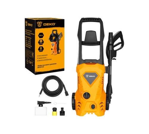 Мойка высокого давления Deko DKCW165