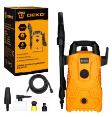 Мойка высокого давления Deko DKCW110