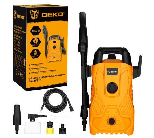 Мойка высокого давления Deko DKCW115