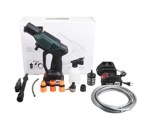 Мойка высокого давления Zitrek ZKHP 20 Li (2хАКБ и ЗУ)