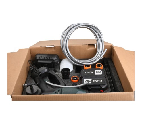 Мойка высокого давления Zitrek ZKHP 20 Li (2хАКБ и ЗУ)