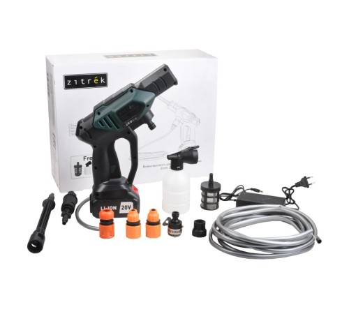 Мойка высокого давления Zitrek ZKHP 20 Li (АКБ и ЗУ)