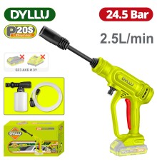 Мойка высокого давления DYLLU DTQX0120 (Без АКБ и ЗУ)