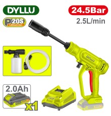 Мойка высокого давления DYLLU DTQX01203 (АКБ и ЗУ)