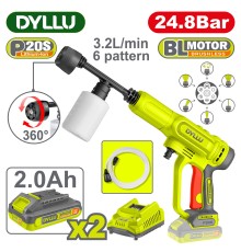 Мойка высокого давления DYLLU DTQX11203 (2хАКБ и ЗУ)