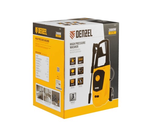 Мойка высокого давления Denzel R-170