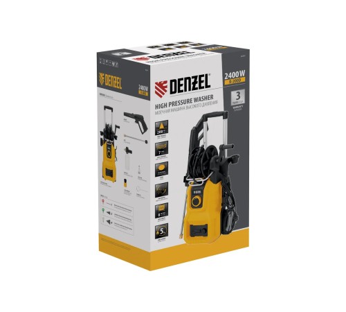 Мойка высокого давления Denzel R-200D