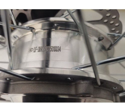 Электровелосипед Shtenli Trike 31 36V12A