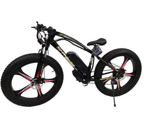 Электровелосипед Shtenli Allroad PCX10 PRO 36V15,6А