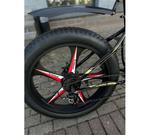 Электровелосипед Shtenli Allroad PCX10 PRO 36V15,6А