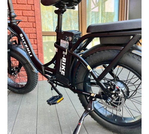 Электровелосипед Shtenli Fedbike RKS 36V10,4А