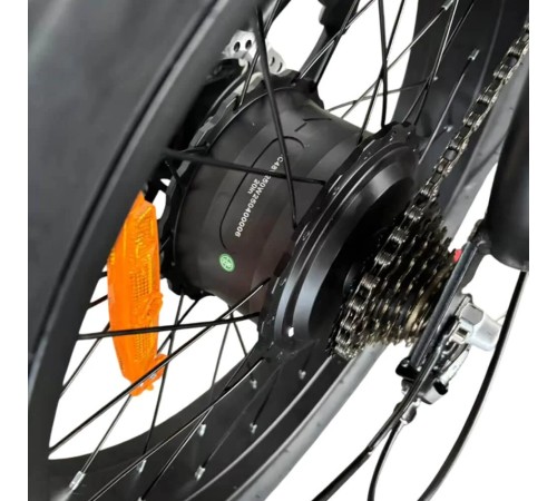 Электровелосипед Shtenli Apache Y 48V10,4A