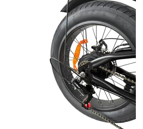 Электровелосипед Shtenli Apache X PRO 48V15,6A