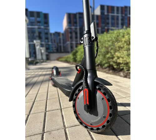 Электросамокат Shtenli Model 3 GTR PROF с амортизацией и сиденьем