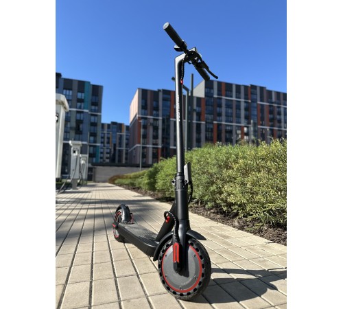 Электросамокат Shtenli Model 3 GTR PROF без амортизации с сиденьем