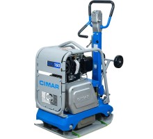Виброплита реверсивная гидравлическая CIMAR CPC-160 (YANMAR L70)