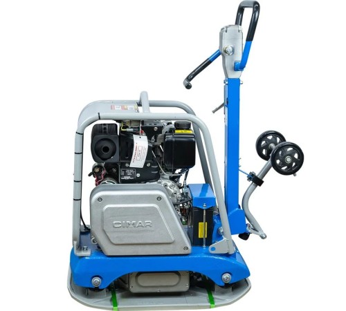 Виброплита реверсивная гидравлическая CIMAR CPC-160 (YANMAR L70)