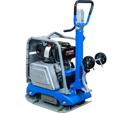 Виброплита реверсивная гидравлическая CIMAR CPC-160 (YANMAR L70)