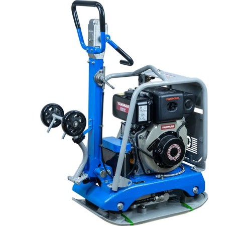 Виброплита реверсивная гидравлическая CIMAR CPC-160 (YANMAR L70)