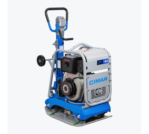 Виброплита реверсивная гидравлическая CIMAR CPC-160 (YANMAR L70)