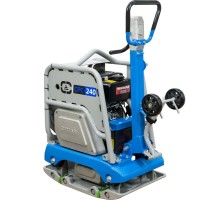 Виброплита реверсивная гидравлическая CIMAR CPC-240 (YANMAR L70)