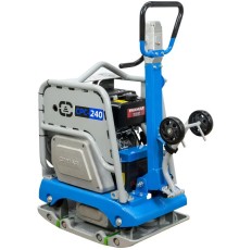 Виброплита реверсивная гидравлическая CIMAR CPC-240 (YANMAR L70)