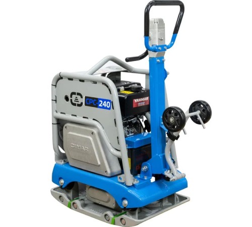 Виброплита реверсивная гидравлическая CIMAR CPC-240 (YANMAR L70)