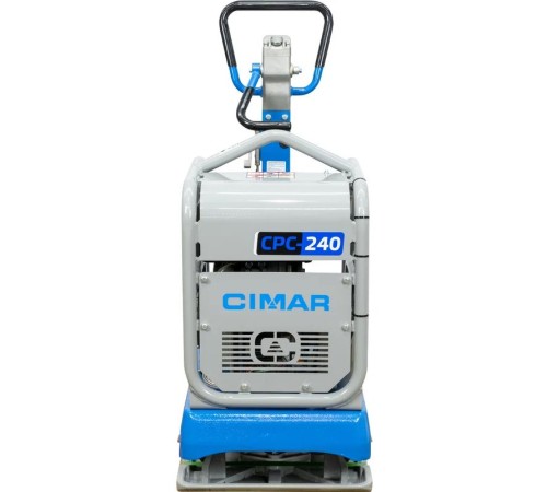 Виброплита реверсивная гидравлическая CIMAR CPC-240 (YANMAR L70)