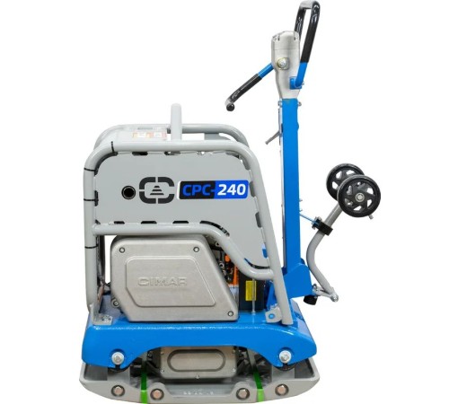 Виброплита реверсивная гидравлическая CIMAR CPC-240 (YANMAR L70)