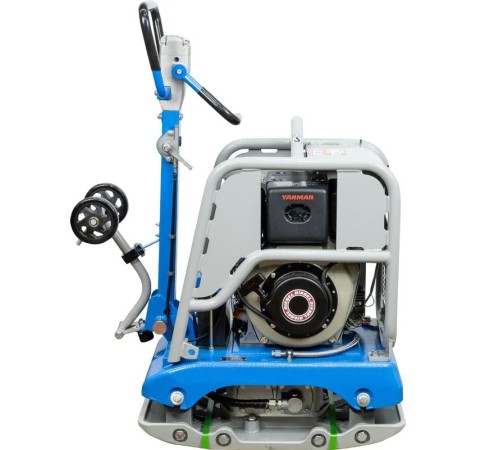 Виброплита реверсивная гидравлическая CIMAR CPC-240 (YANMAR L70)