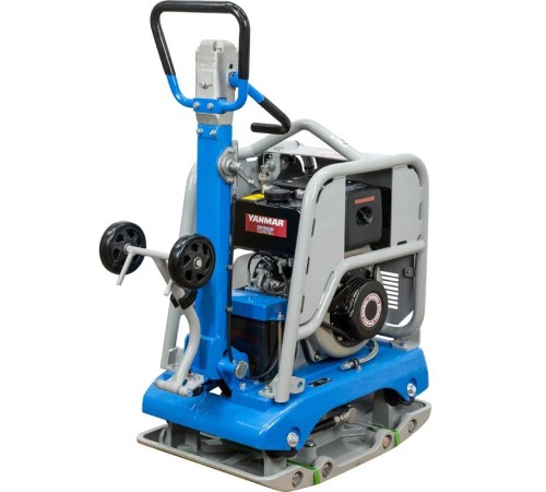 Виброплита реверсивная гидравлическая CIMAR CPC-240 (YANMAR L70)