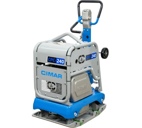 Виброплита реверсивная гидравлическая CIMAR CPC-240 (YANMAR L70)