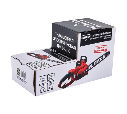 Пила электрическая ELITECH ПЭ 142ПО