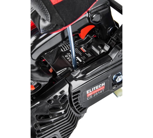 Бензопила ELITECH CS 2514T
