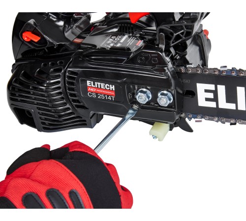 Бензопила ELITECH CS 2514T